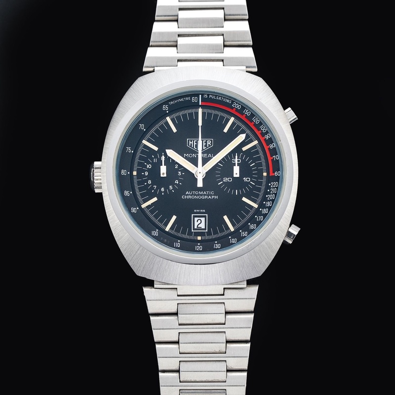 Tag Heuer Montreal 110.503 NC Chronograph