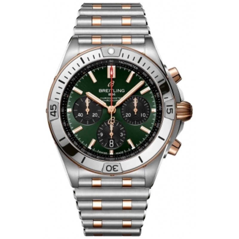 UB0134131L1U1   Breitling Chronomat B01 42mm Mens Watch