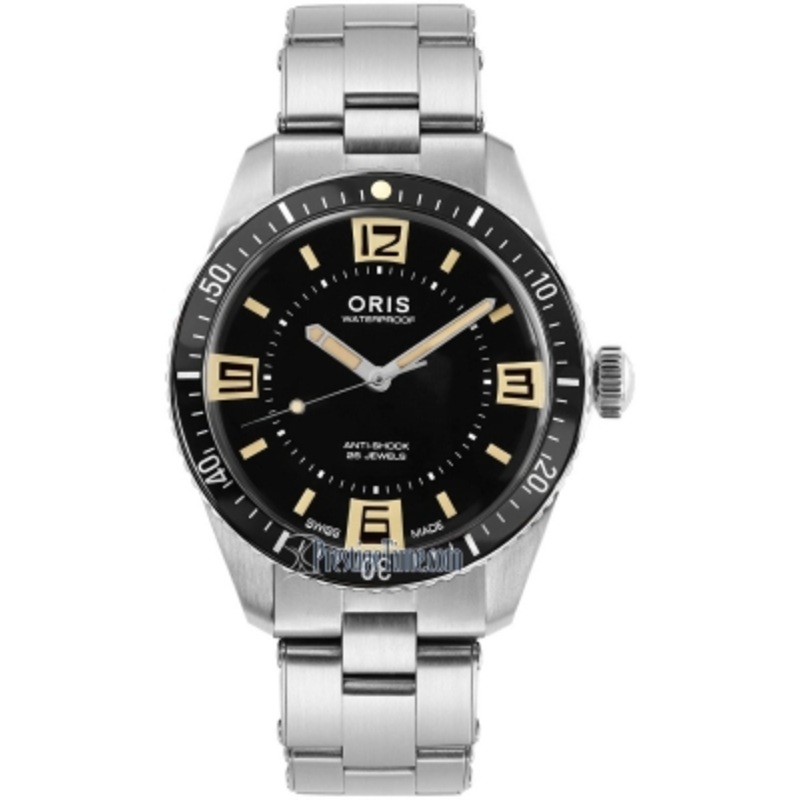 01 733 7772 4034-Set   Oris Divers Sixty-Five 40mm Mens Watch