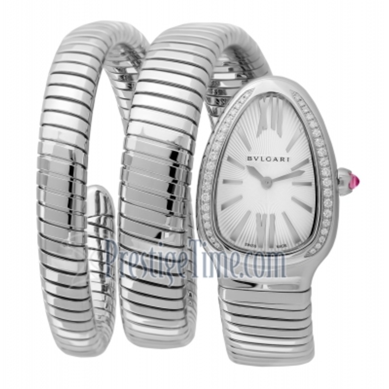 101910   Bulgari Serpenti Tubogas 35mm Ladies Watch