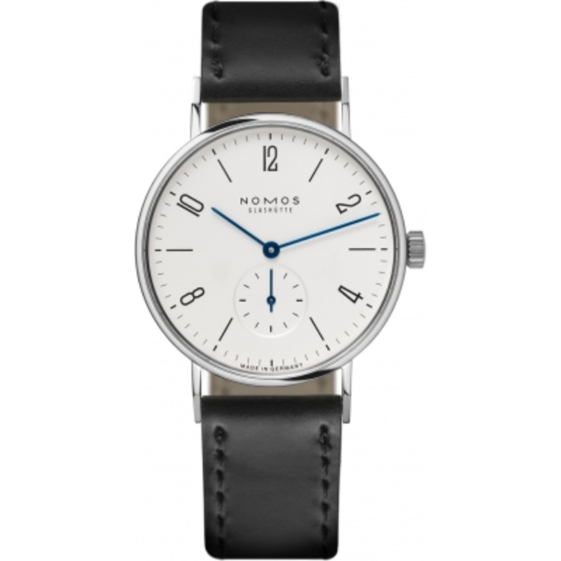 139 Sapphire Crystal Back Nomos Glashutte Tangente 35mm Midsize Watch