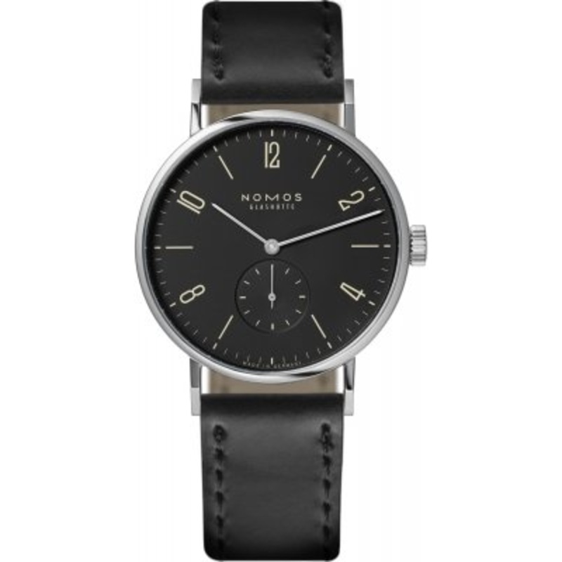 603 Ruthenium Nomos Glashutte Tangomat 38.3mm Mens Watch