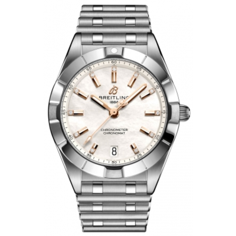 a77310101a4a1 Breitling Chronomat Quartz 32 Ladies Watch