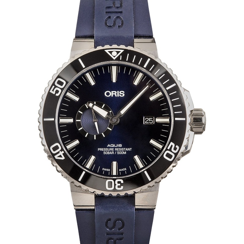 Buy Oris Aquis 01 743 7733 4135-07 4 24 64EB  – Sku: 163970