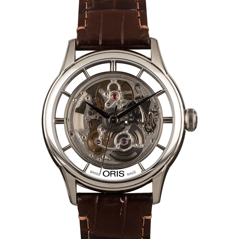 Buy Oris Artelier 01 734 7684 4051-07 5 21 70FC  – Sku: 7684 4051