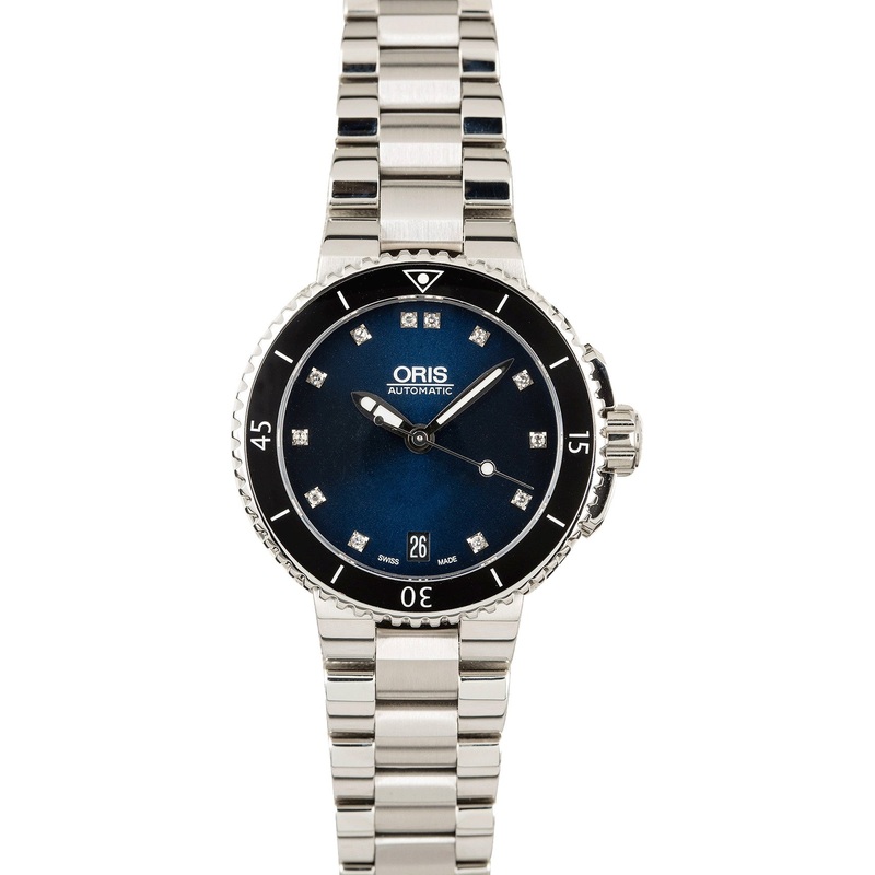 Buy Used Oris Oris 73376524195  – Sku: 122411