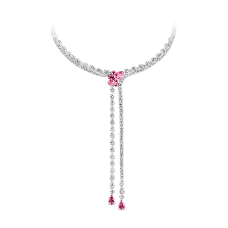 Classics Pink Sapphire Flower Necklace – Bucherer Fine Jewellery
