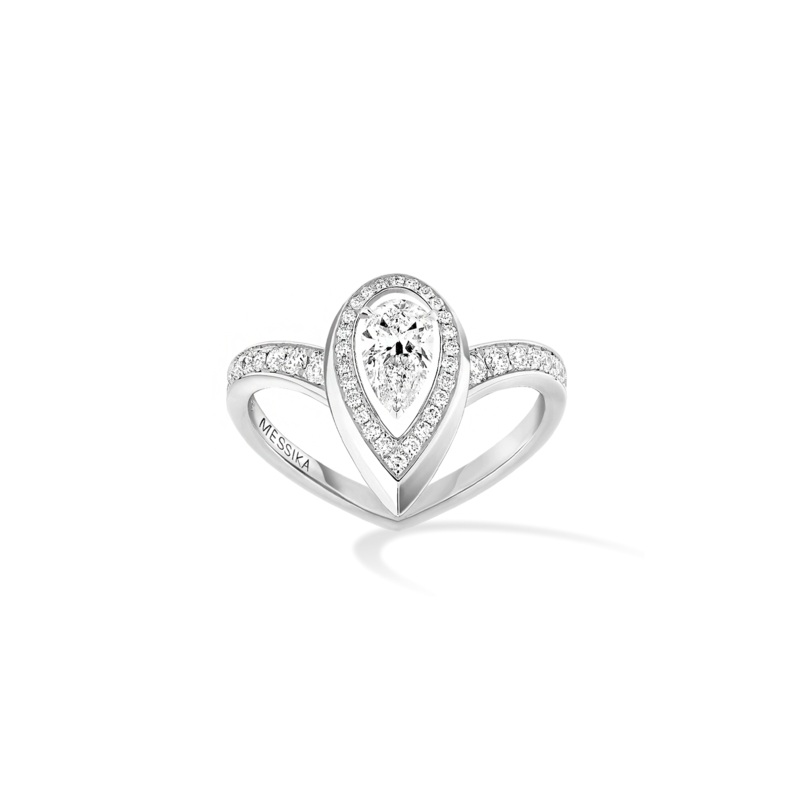 Fiery Ring 0.30CT in White Gold – Messika