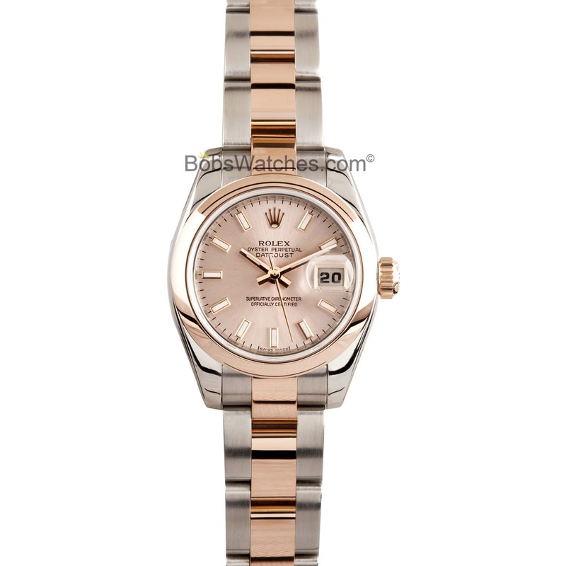 Ladies Rose Gold Datejust 179161 – Free Shipping, no sales tax!