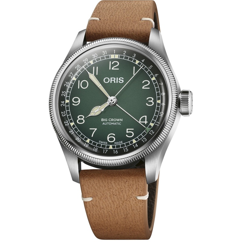 Oris Big Crown X Cervo Volante Green