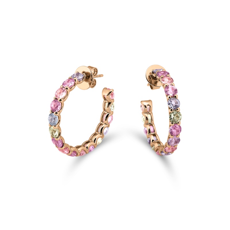 Pastello Ear Hoops – Bucherer Fine Jewellery