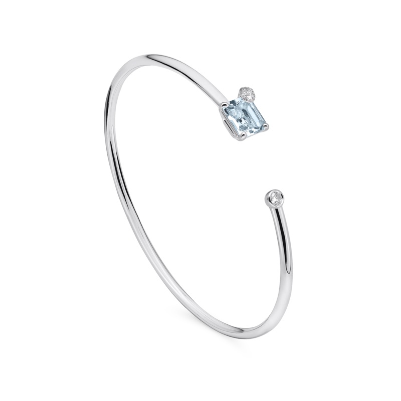 Peekaboo Aquamarine Bracelet – Bucherer Fine Jewellery