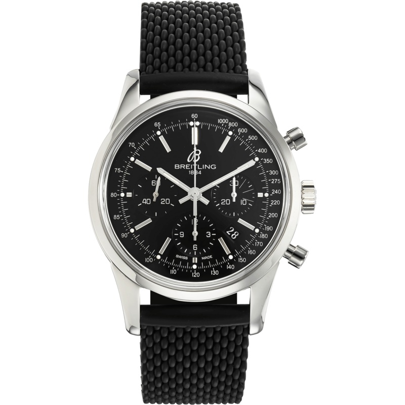 Pre-Owned Breitling Transocean Chronograph (AB0152)
