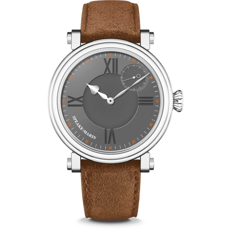Speake-Marin 414212060 Academic Slate Grey 42mm