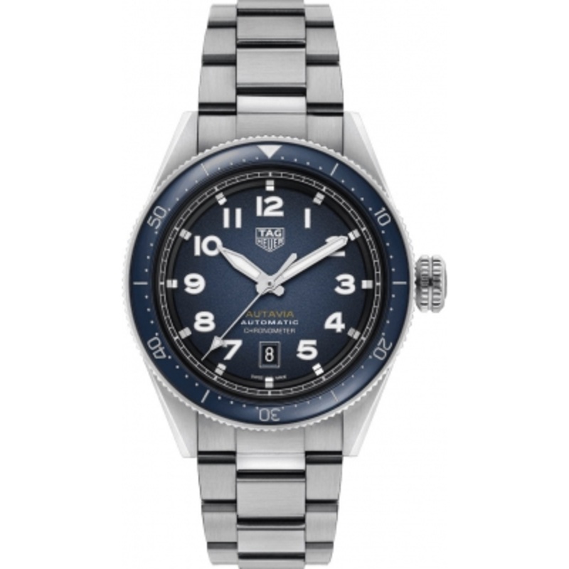 wbe5116.eb0173 Tag Heuer Autavia Calibre 5 Chronometer 42mm Mens Watch