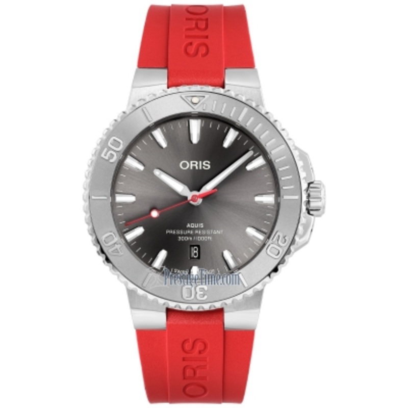 01 733 7789 4153-07 4 23 36FC Aquis Date Relief Oris Aquis Date 43.5mm Mens Watch