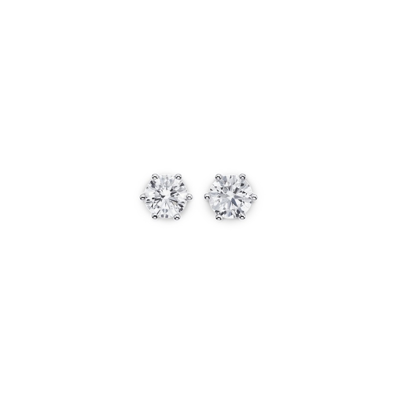1888 Diamond Studs 1.43 ct. – Bucherer Fine Jewellery