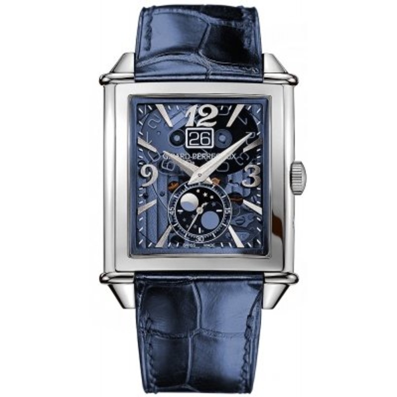 25882-11-421-bb4a  Girard Perregaux Vintage 1945 XXL Large Date Moonphases Mens Watch
