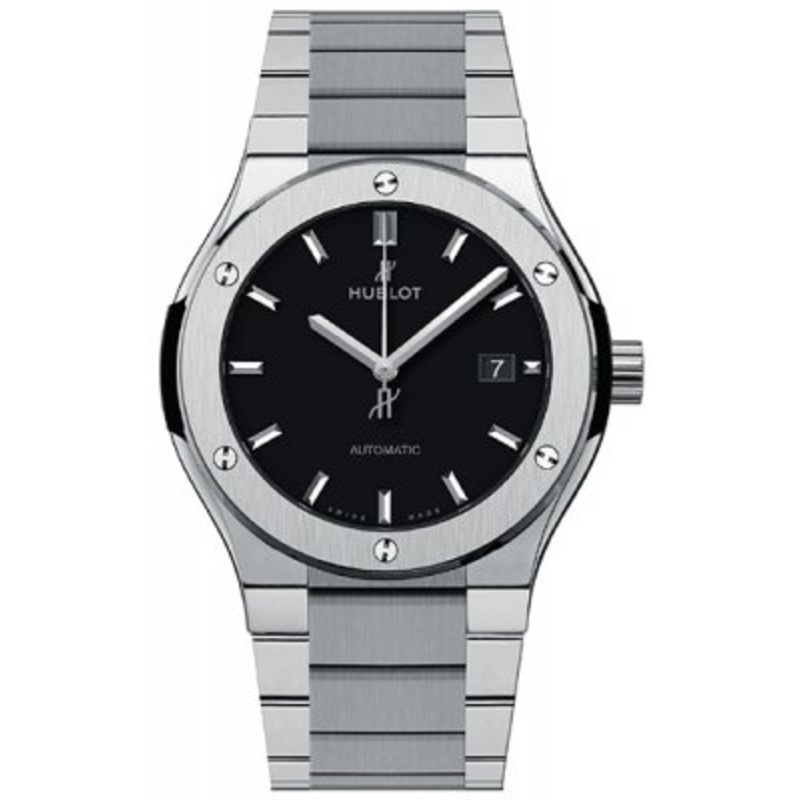 548.nx.1170.nx Hublot Classic Fusion Automatic Titanium 42mm Mens Watch