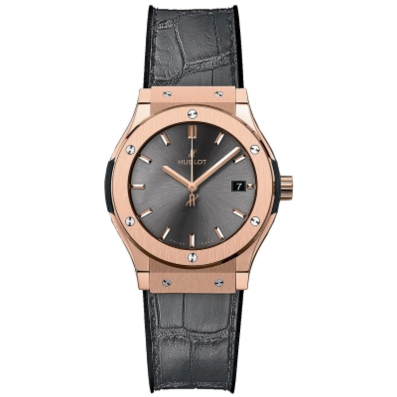 581.ox.7081.rx Hublot Classic Fusion Quartz 33mm Ladies Watch