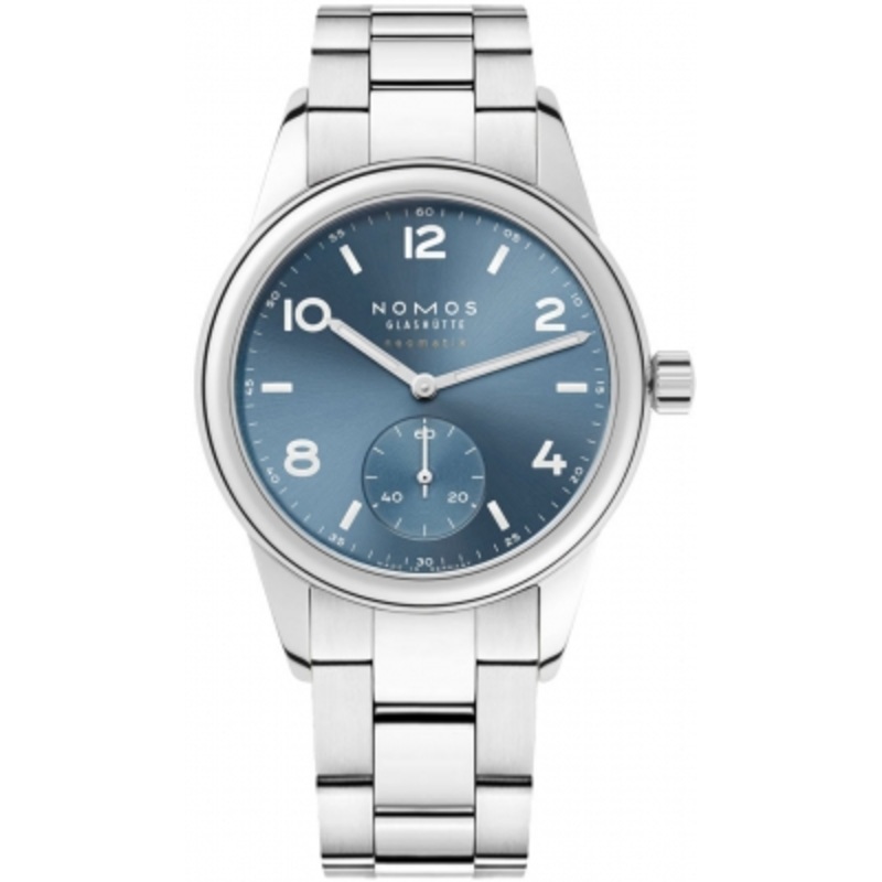 747 Polar Nomos Glashutte Club Sport Neomatik 37mm Mens Watch