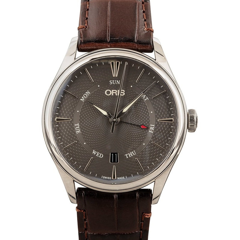 Buy Like-New Oris Artelier 01 755 7742 4053-07 5 21 65FC  – Sku: 141950