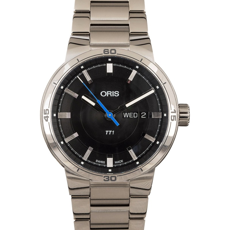 Buy Like-New Oris TT1 01 735 7752 4154-07 8 24 08  – Sku: 144553 x
