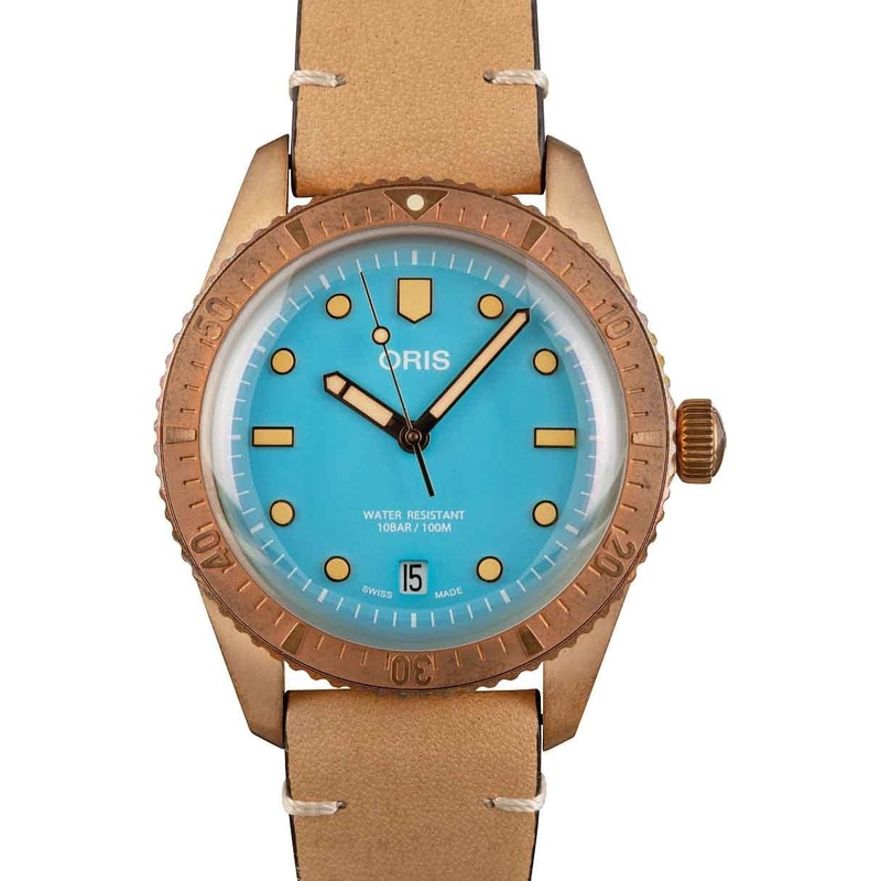 Buy Oris Divers Sixty-Five 01 733 7771 3155-07 5 19 04BR  – Sku: 733 7771 3155