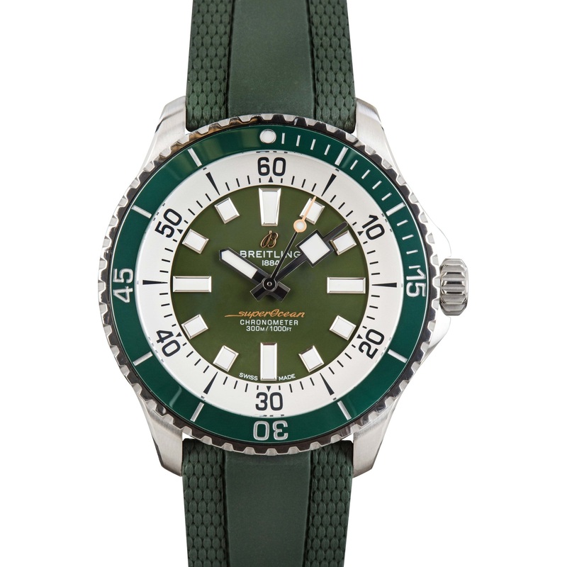 Buy Used Breitling Superocean A17376A31L1S1  – Sku: 170843