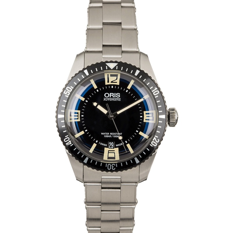 Buy Used Oris Oris 733-7707-4064-07-8-20-18  – Sku: 122397