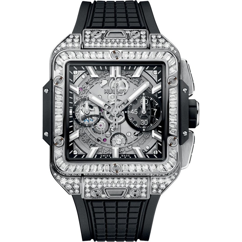 Hublot 821.NX.0170.RX.0904 Square Bang Unico Titanium Jewellery 42mm