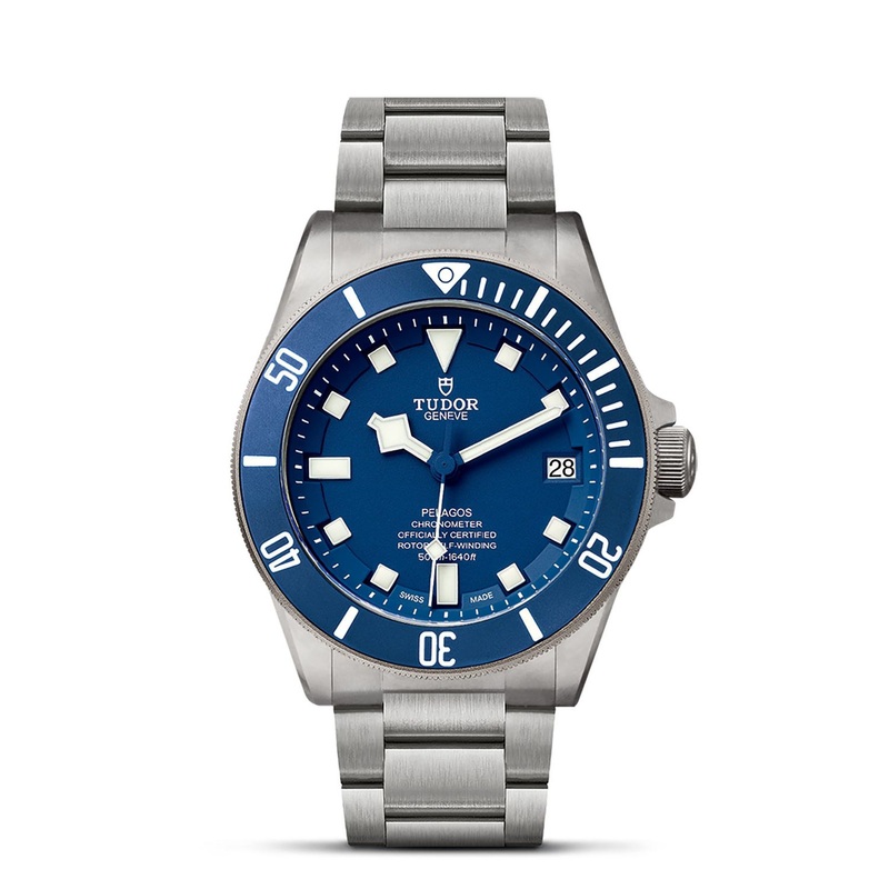 TUDOR Pelagos 42mm Titanium and steel