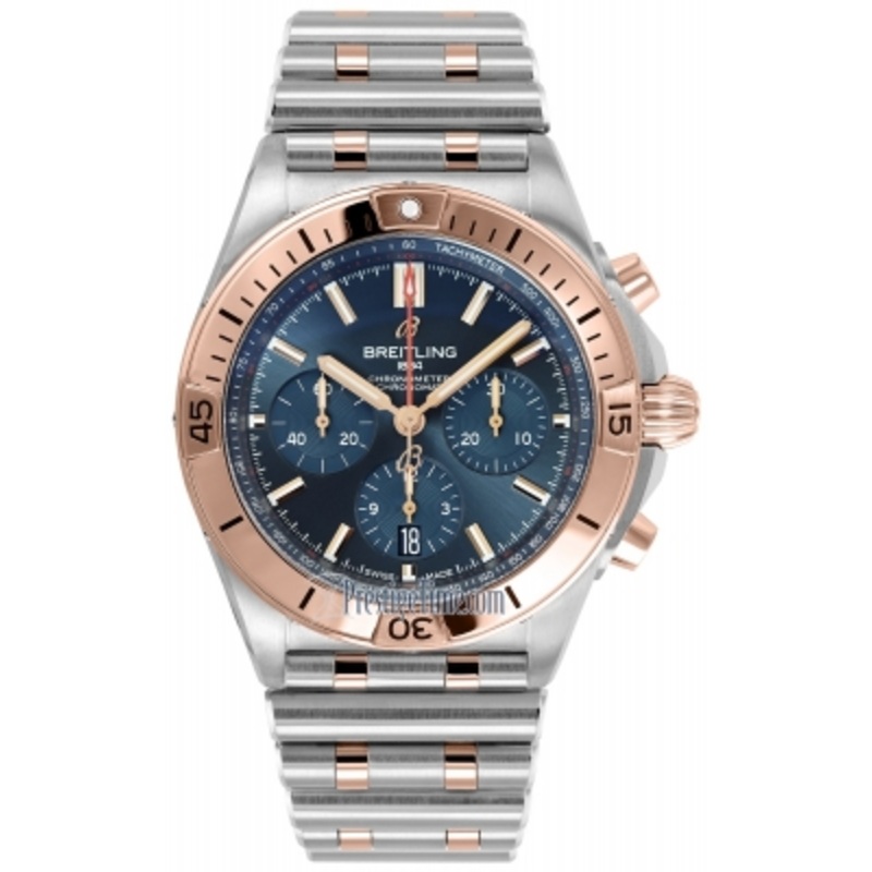 UB0134101C1U1   Breitling Chronomat B01 42mm Mens Watch
