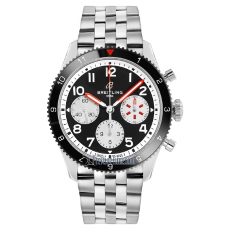y233801a1b1a1 Mosquito Breitling Classic AVI Chronograph 42 Mens Watch