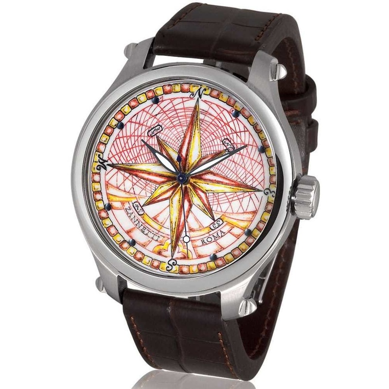 Zannetti Magnificum Compass Rose Red MRV.A2S-R.G.A