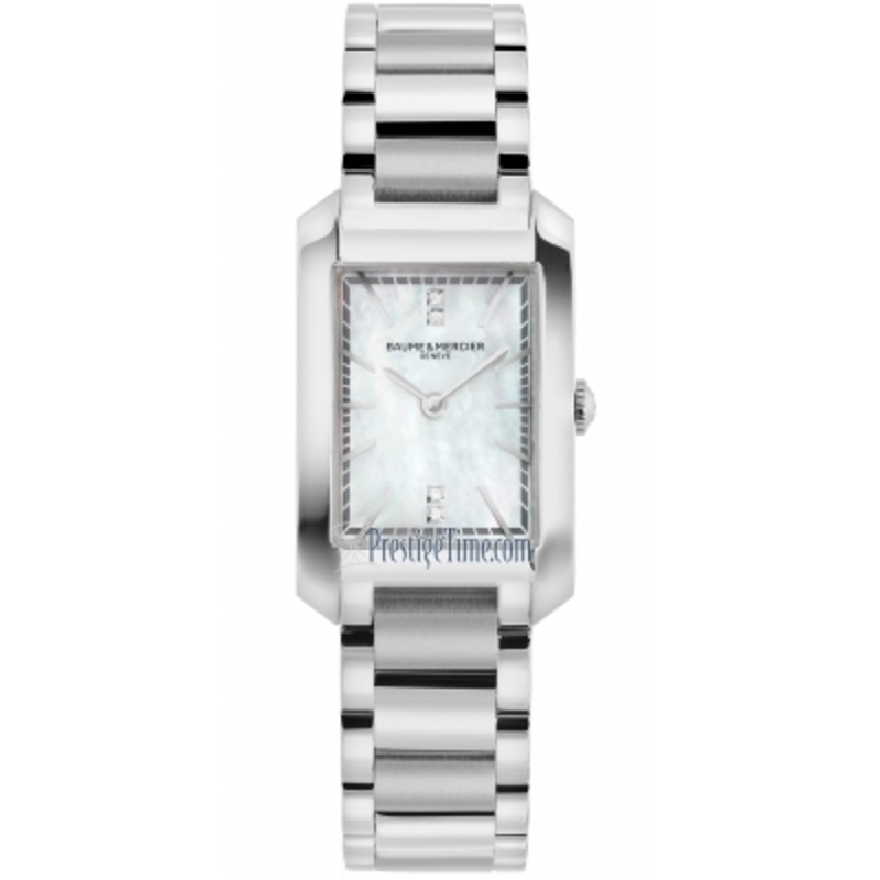 10474 Baume & Mercier Hampton Quartz 35mm Ladies Watch