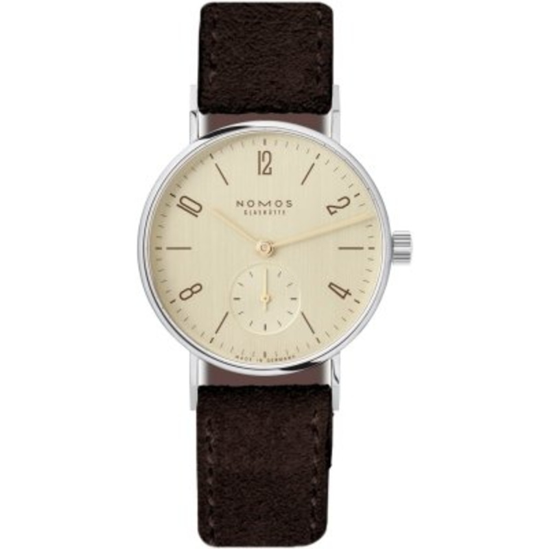 126 Karat Nomos Glashutte Tangente 33 32.8mm Ladies Watch
