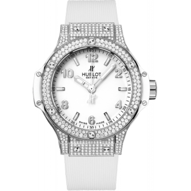 361.se.2010.rw.1704 Hublot Big Bang Quartz 38mm Ladies Watch