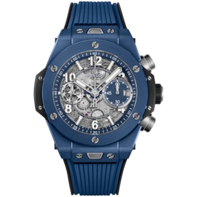 441.ex.5129.rx.ucl22 UEFA Champions League Hublot Big Bang UNICO 42mm Midsize Watch