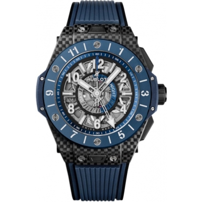 471.ql.7127.rx Hublot Big Bang Unico GMT 45mm Mens Watch