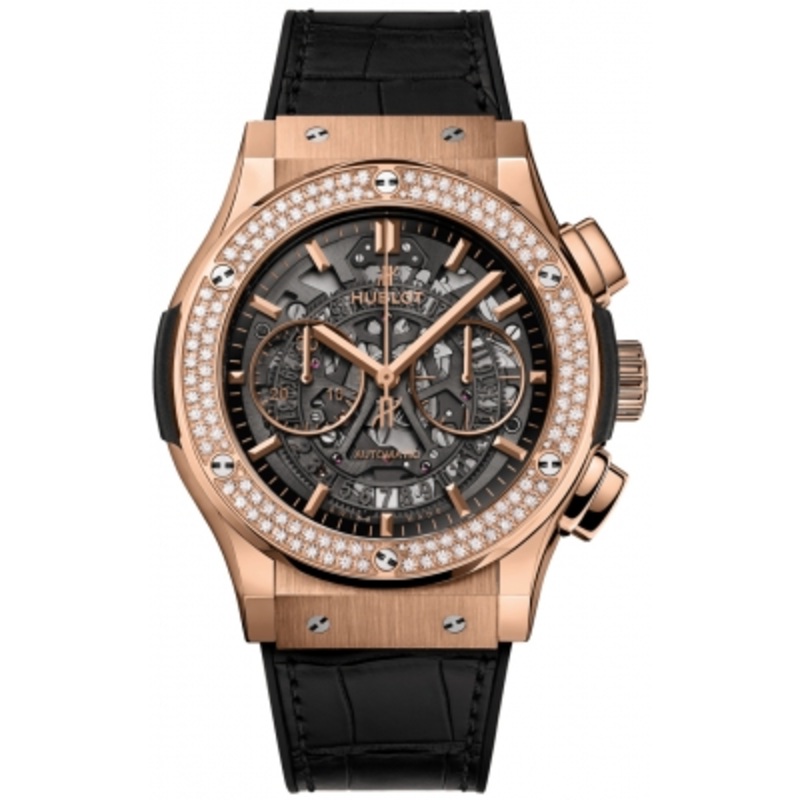 525.ox.0180.lr.1104 Hublot Classic Fusion Aerofusion Chronograph 45mm Mens Watch