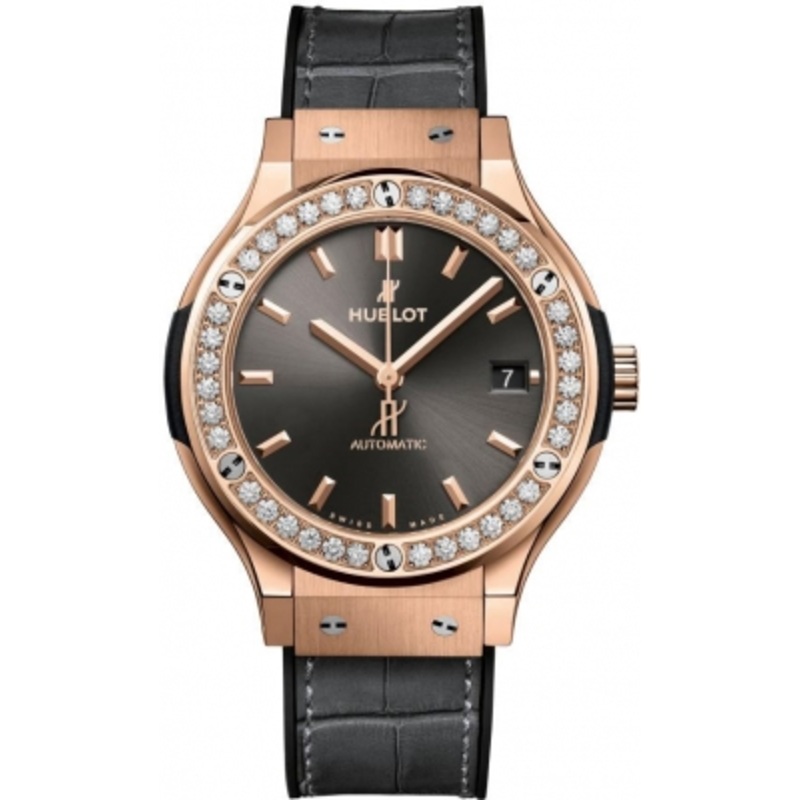 565.ox.7081.lr.1204 Hublot Classic Fusion Automatic 38mm Midsize Watch