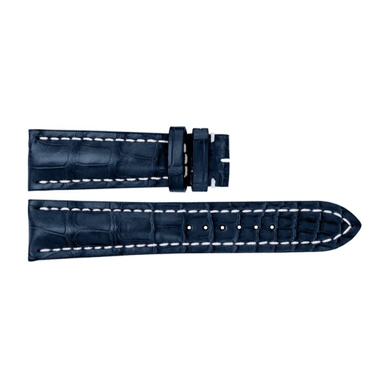 746P Breitling Blue Leather Strap for Sale