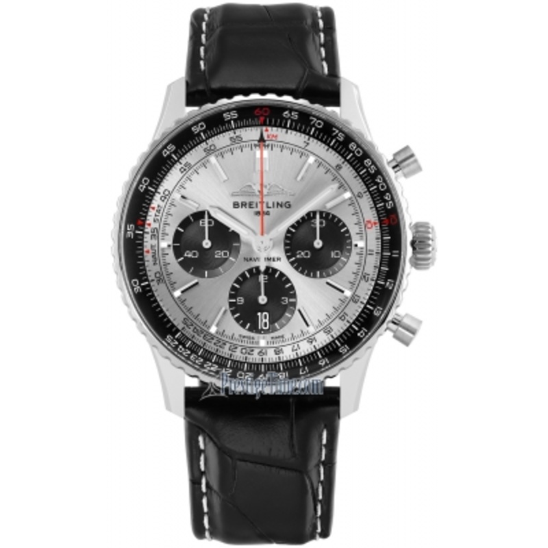 ab0138241g1p1 Breitling Navitimer B01 Chronograph 43 Mens Watch