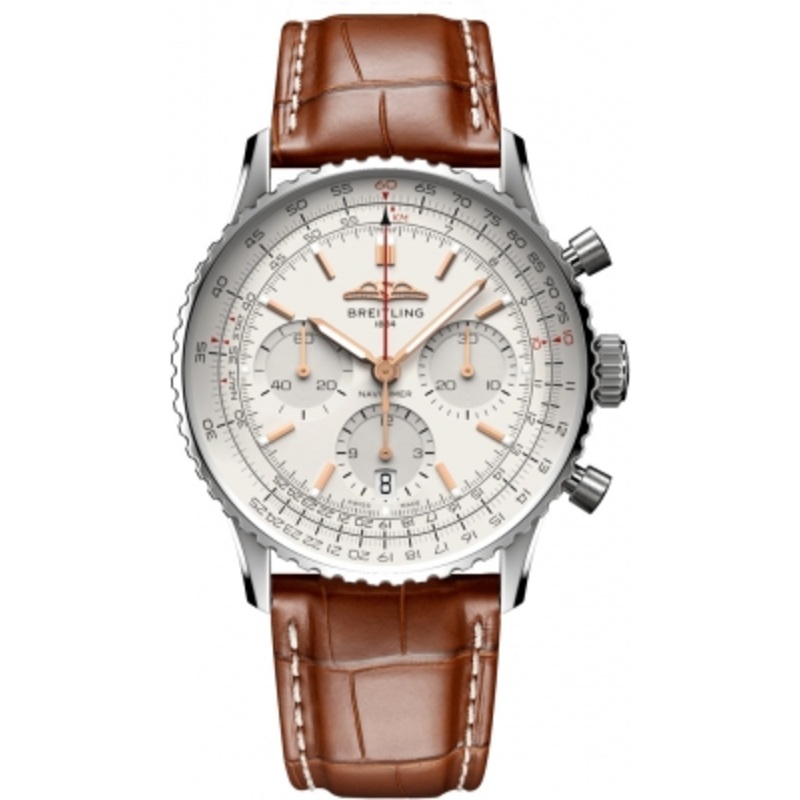 ab0139211g1p1 Breitling Navitimer B01 Chronograph 41 Mens Watch