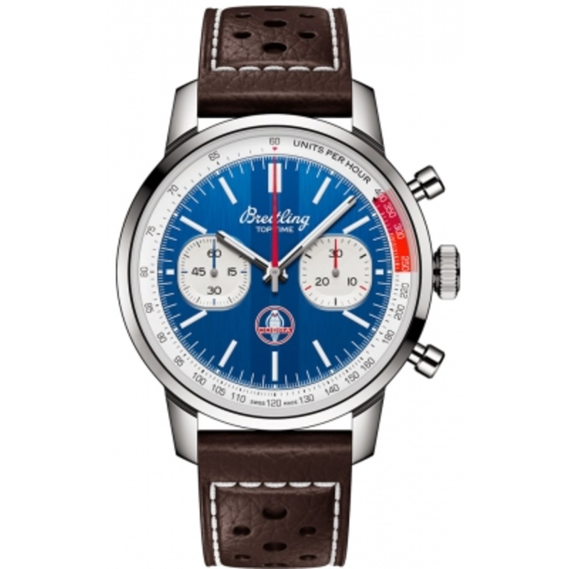 ab01763a1c1x1 Shelby Cobra Breitling Top Time B01 Chronograph 41mm Mens Watch