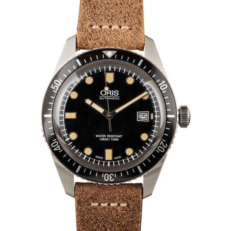 Buy Like-New Oris Divers Sixty-Five 01 733 7720 4054-07 5 21 45  – Sku: 733 7720 4054