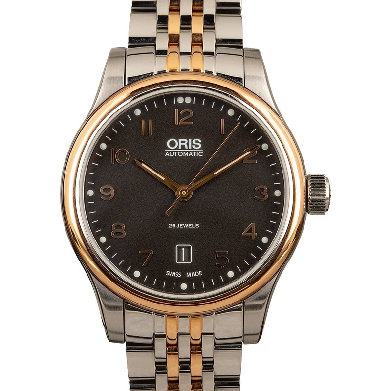 Buy Oris Classic Date 01 733 7594 4394-07 8 20 63  – Sku: 147591