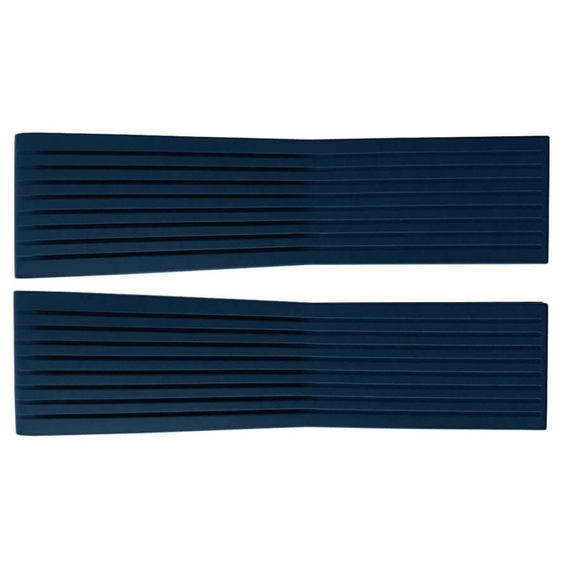 New Blue Rubber 22-20mm Breitling Strap 273S