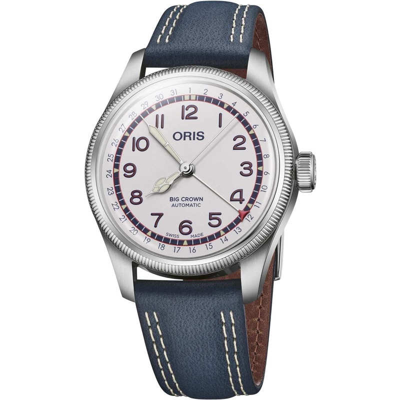 Oris 01 754 7785 4081-Set Big Crown Hank Aaron Limited Edition